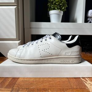 Raf Simons x Stan Smith Optic White Black 2017